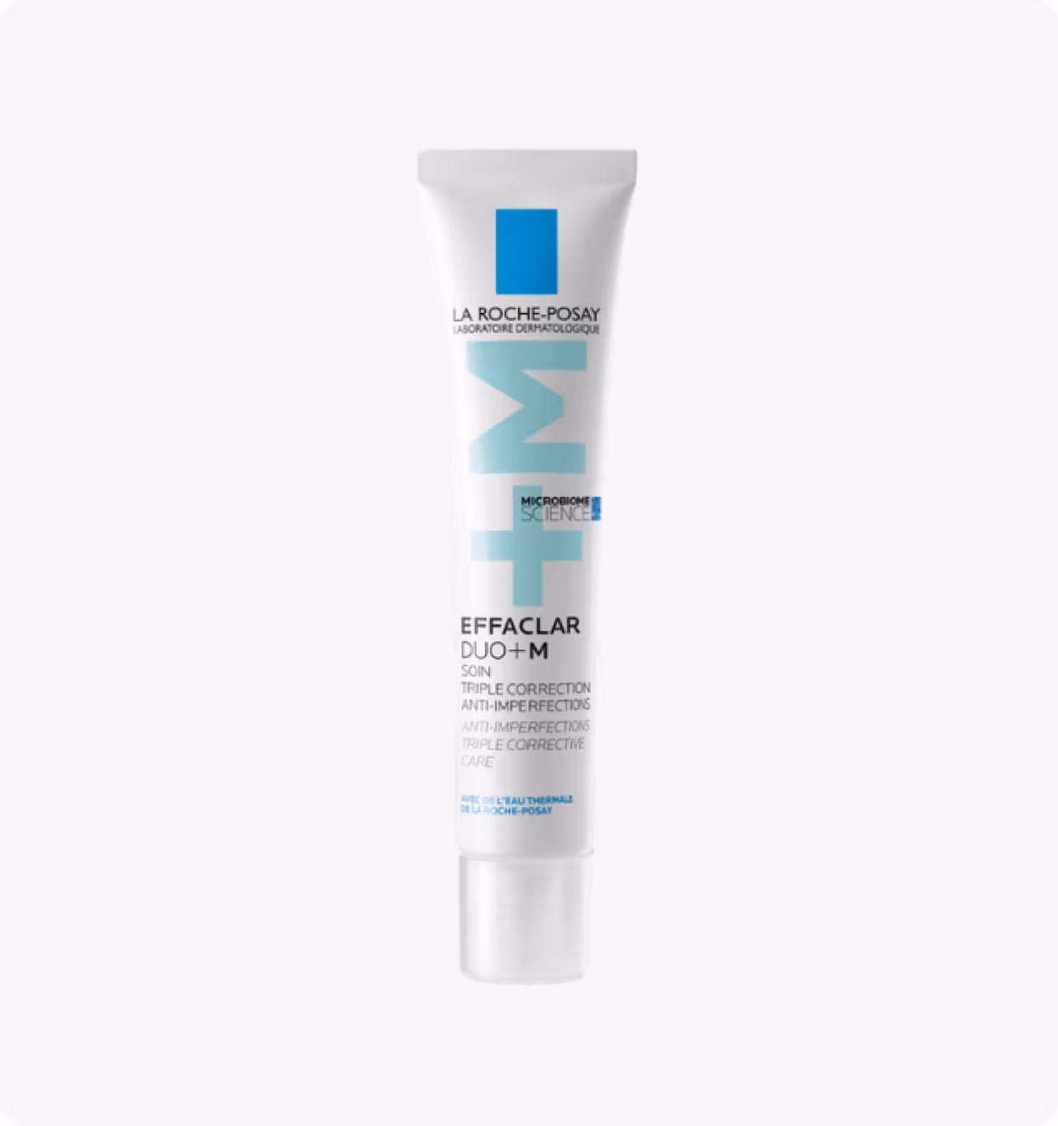 LA ROCHE-POSAY, Effaclar Duo+M, Гель-крем тройного действия, 40 мл