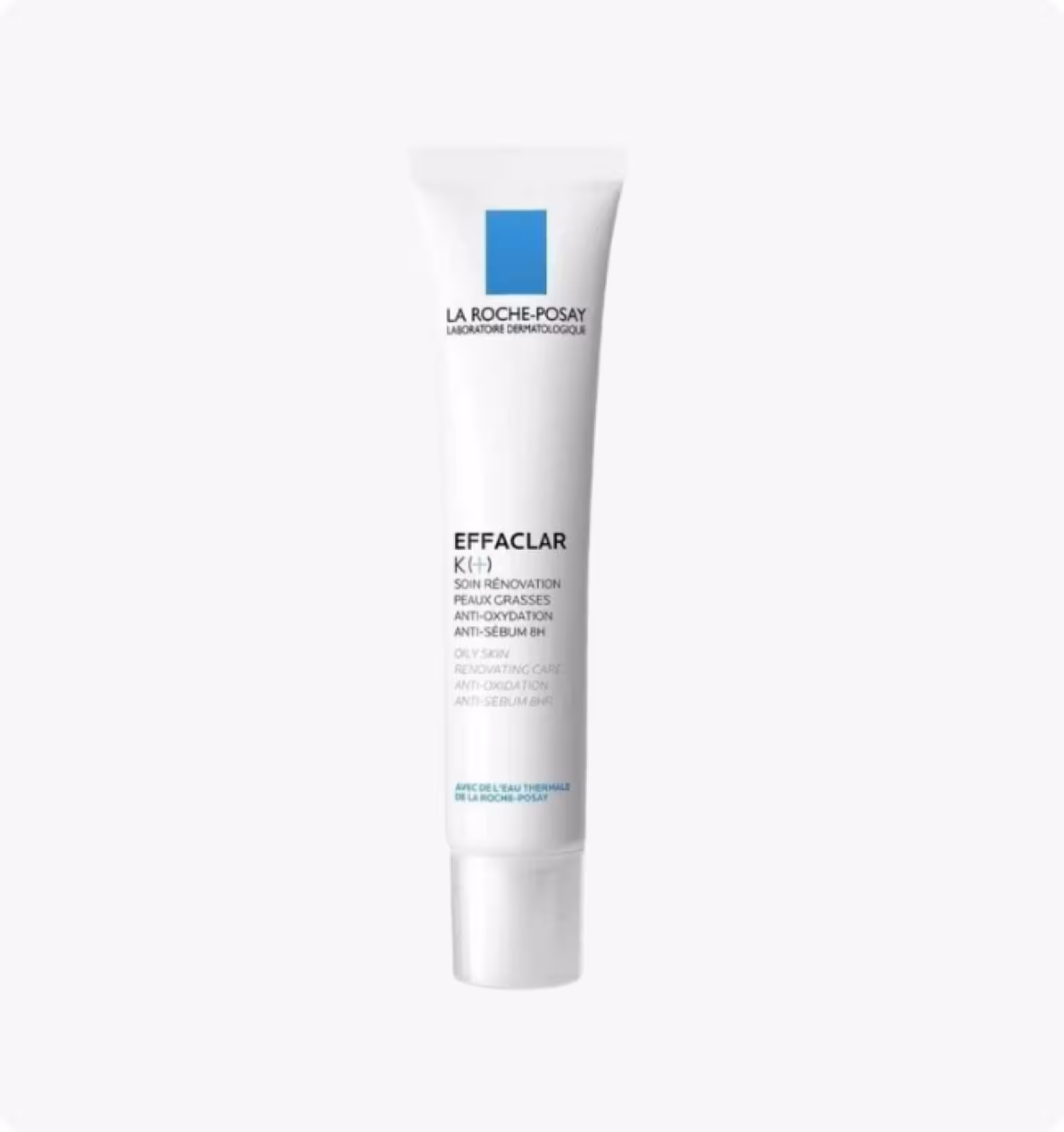 LA ROCHE-POSAY, Effaclar К+, Крем для комбинированной и склонной к жирности восстанавливающий, 40 мл