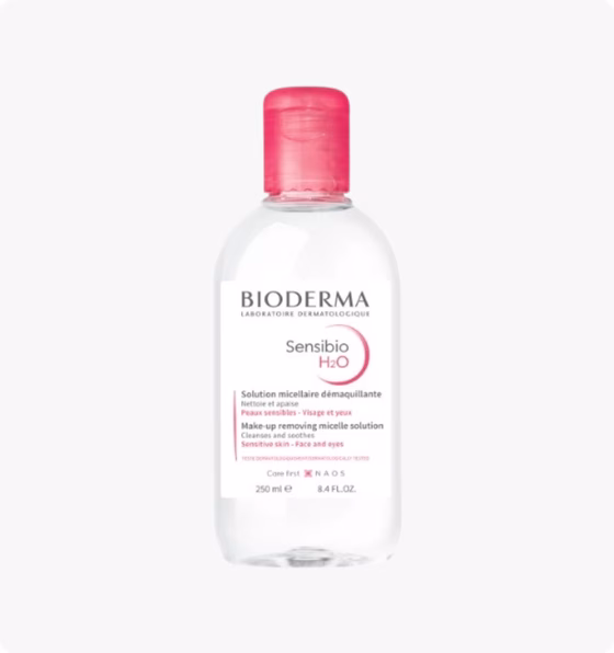 Bioderma Sensibio H2O Мицеллярная вода для чувствительной кожи лица 250 мл