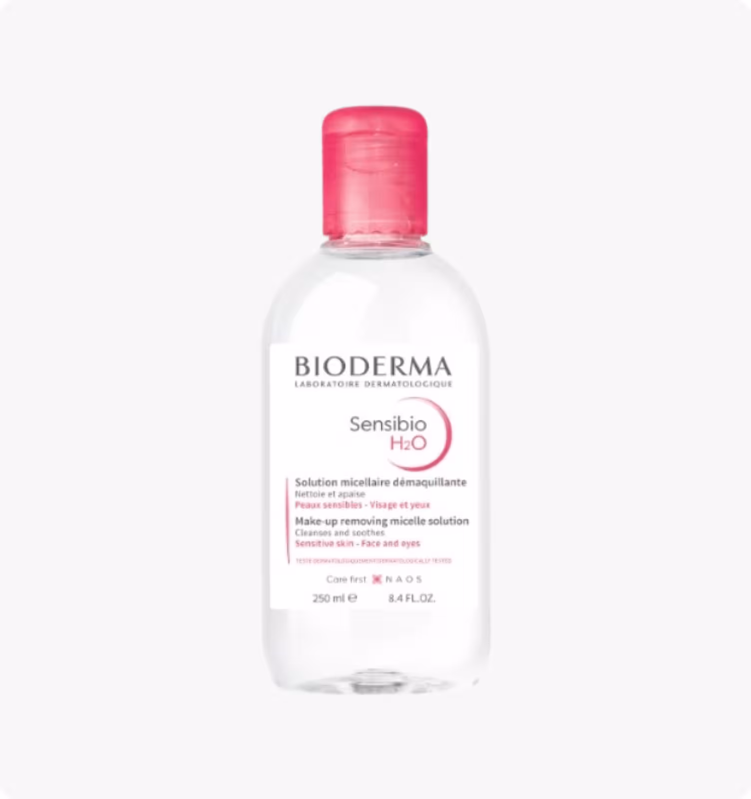 Bioderma Sensibio H2O Мицеллярная вода для чувствительной кожи лица 250 мл