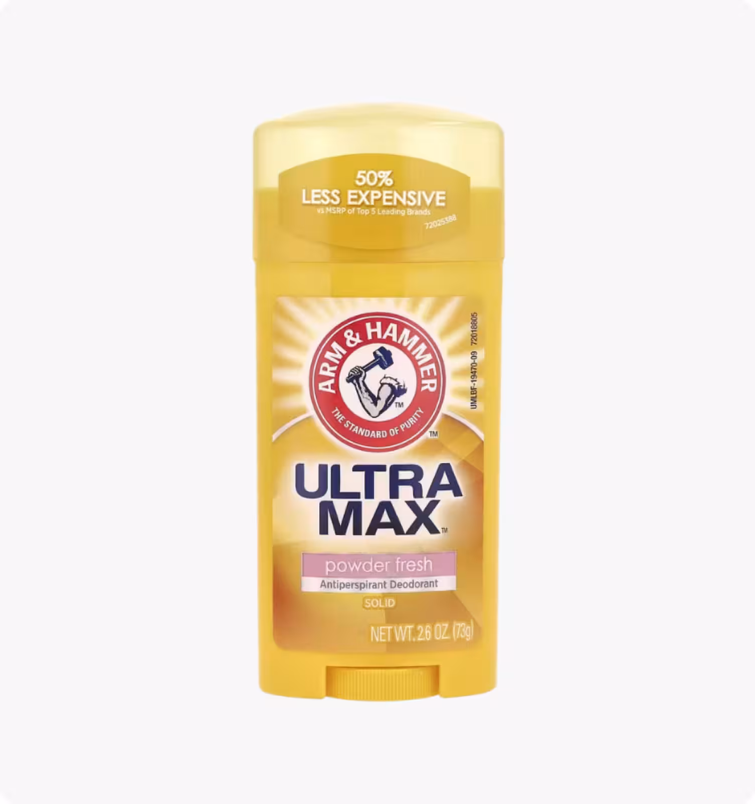 Arm & Hammer, UltraMax, твердый дезодорант-антиперспирант для женщин, свежий аромат, 73 г
