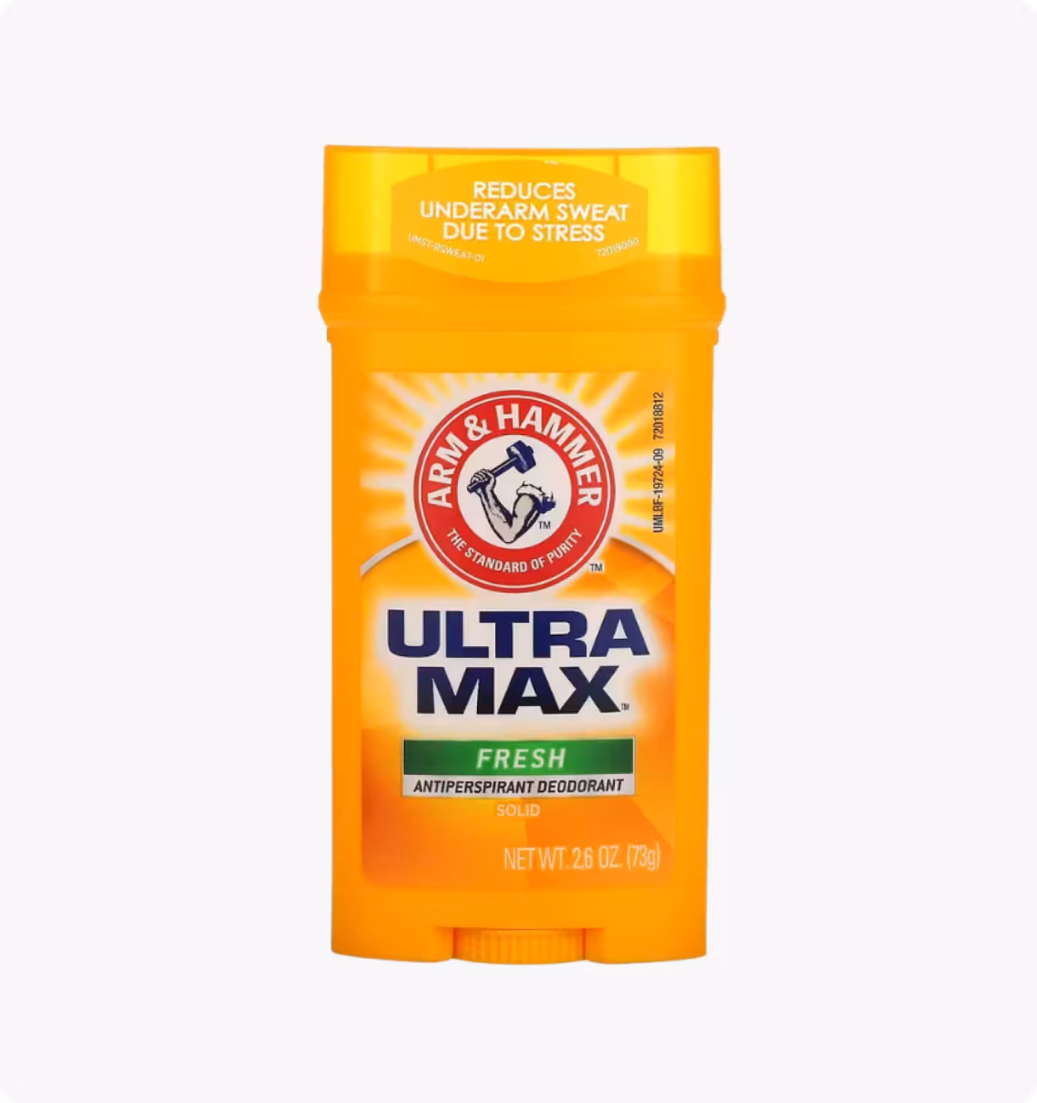 Arm & Hammer, UltraMax, твердый дезодорант-антиперспирант для мужчин, аромат «Свежесть», 73 г