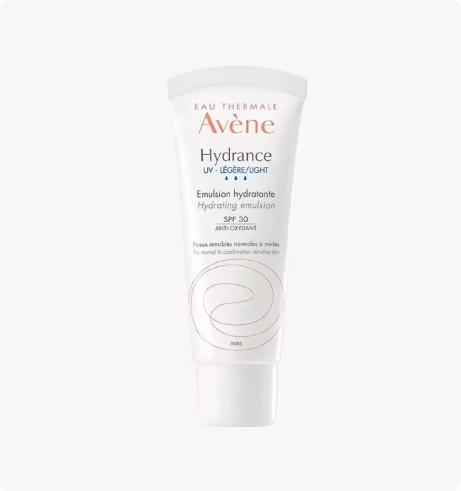 Avene, Hydrance Legere/Light Эмульсия увлажняющая для лица 40 мл