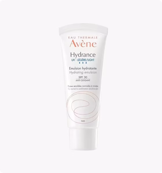 Avene, Hydrance Legere/Light Эмульсия увлажняющая для лица 40 мл