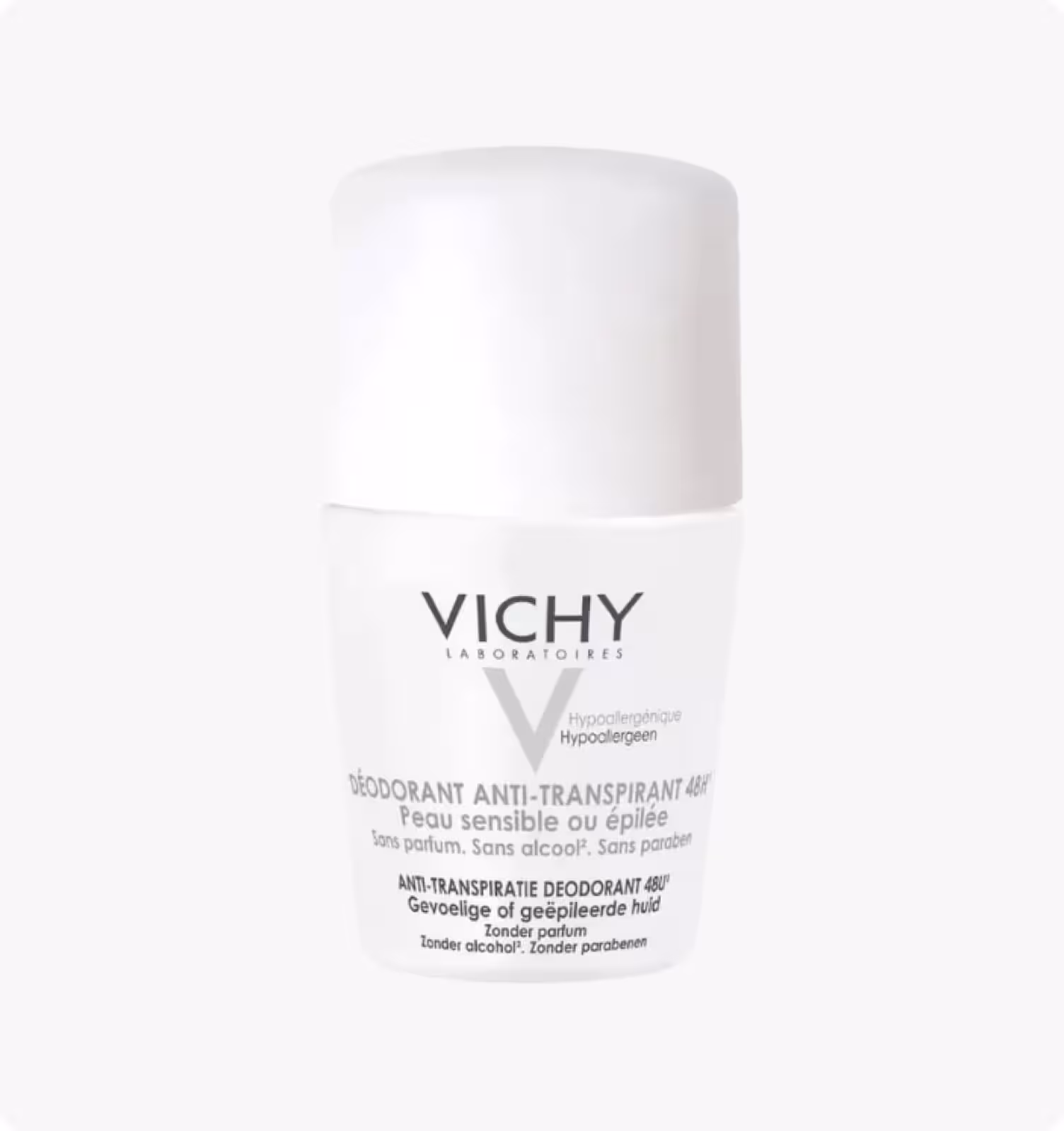 Vichy, Deodorants, Дезодорант шариковый 48 ч для чувствительной кожи, 50 мл 2 шт