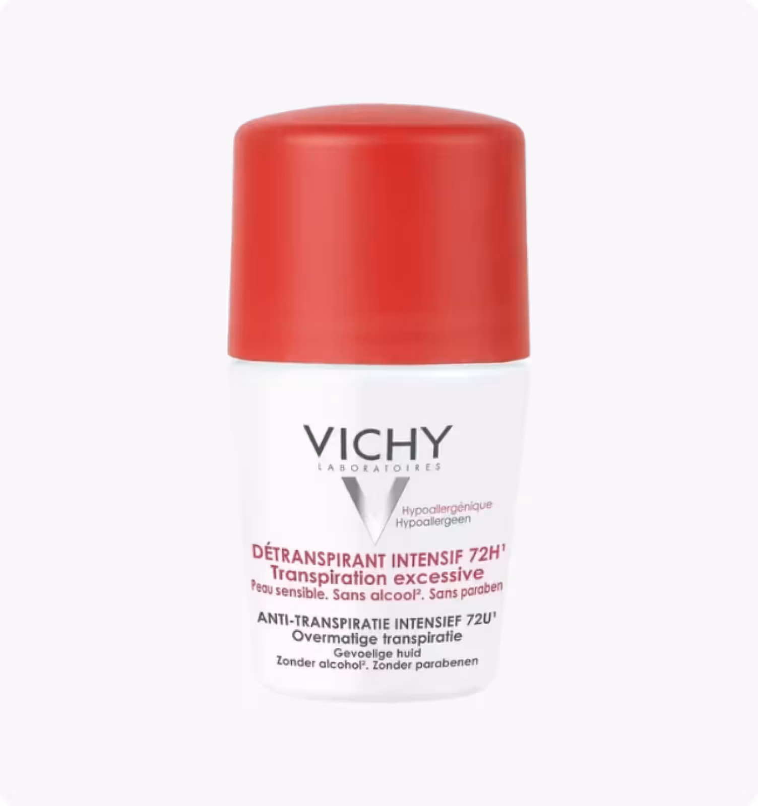 Vichy, Deodorants, Дезодорант анти-стресс шариковый 72 ч для всех типов кожи, 50 мл