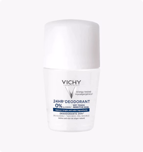 Vichy Дезодорант Део-ролл «д/чувст кожи 24 часа 50 мл