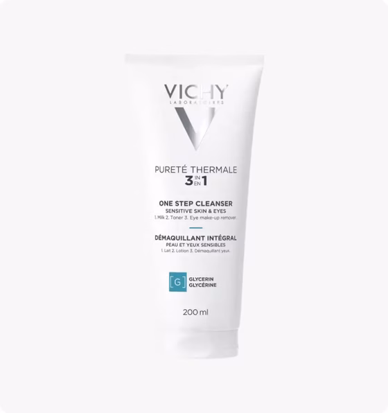 Vichy, Purete Thermale, Средство очищающее универсальное 3в1, 200 мл