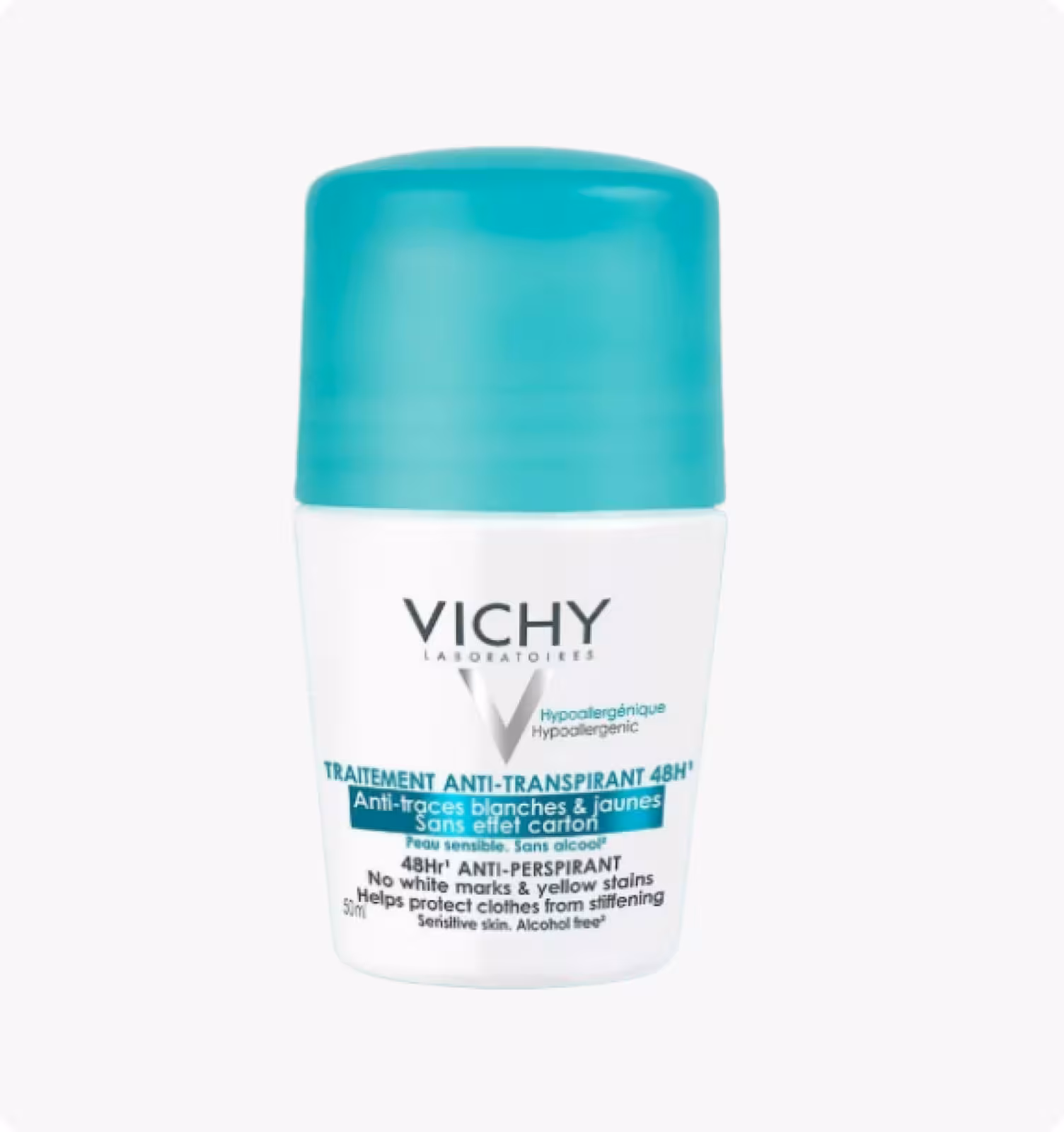 Vichy, Déodorant, Дезодорант  Набор против пятен 50 мл*2 шт