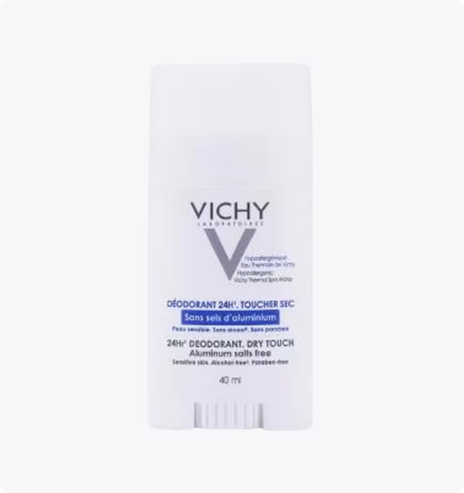 Vichy, Dry Touch, Дезодорант для чувствительной Кожи, 40ml
