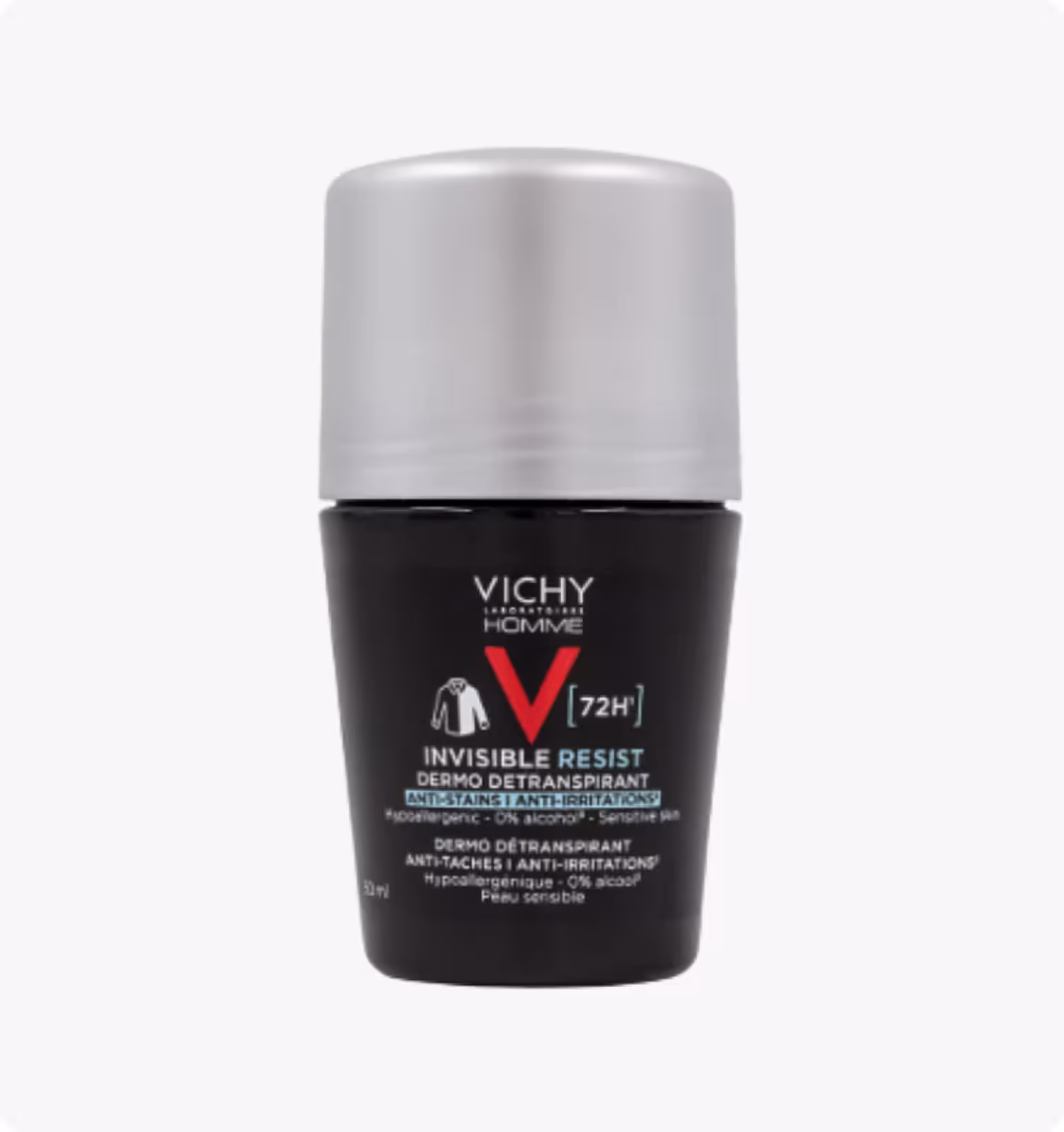 VICHY LABORATOIRES Део-ролл невидимый для чувствительной кожи 72ч. 50мл