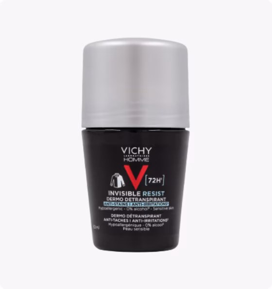VICHY LABORATOIRES Део-ролл невидимый для чувствительной кожи 72ч. 50мл