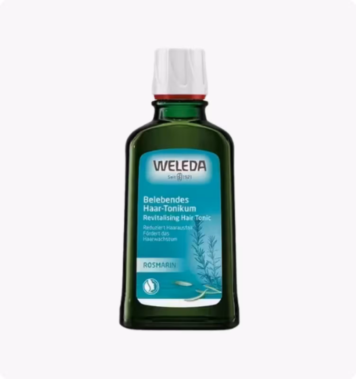 Weleda, Укрепляющий тоник для роста волос с розмарином, 100 мл