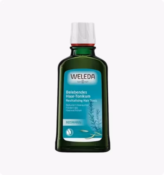 Weleda, Укрепляющий тоник для роста волос с розмарином, 100 мл