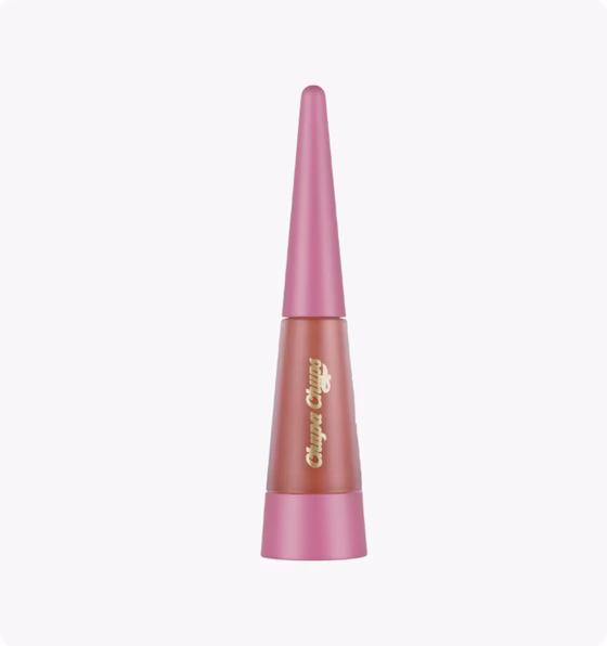 Chupa Chups, Помада-тинт бархатистая, Berry mousse, цвет ягодно-розовый, 5.5 г