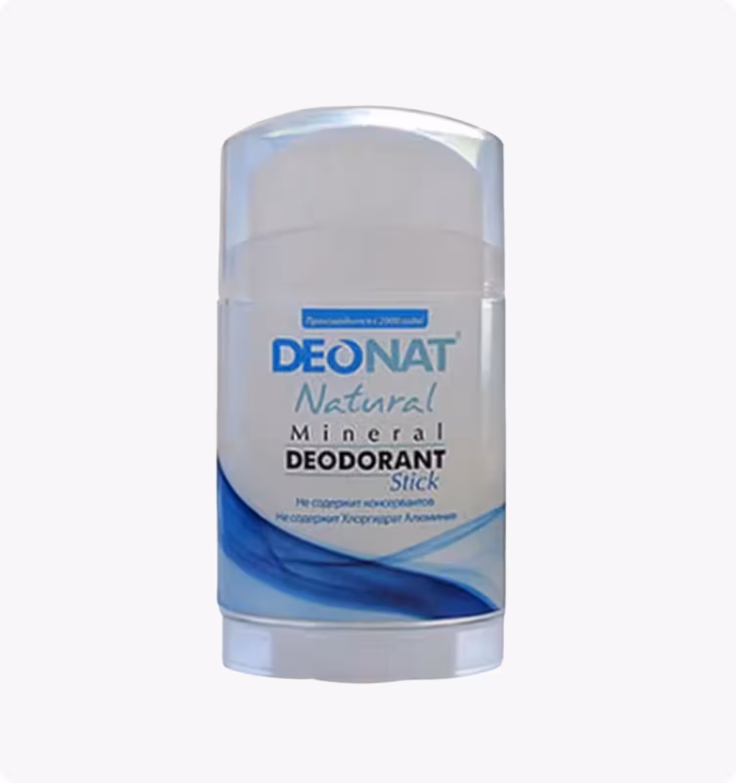 DEONAT, Дезодарт кристалл плоский, 100 г