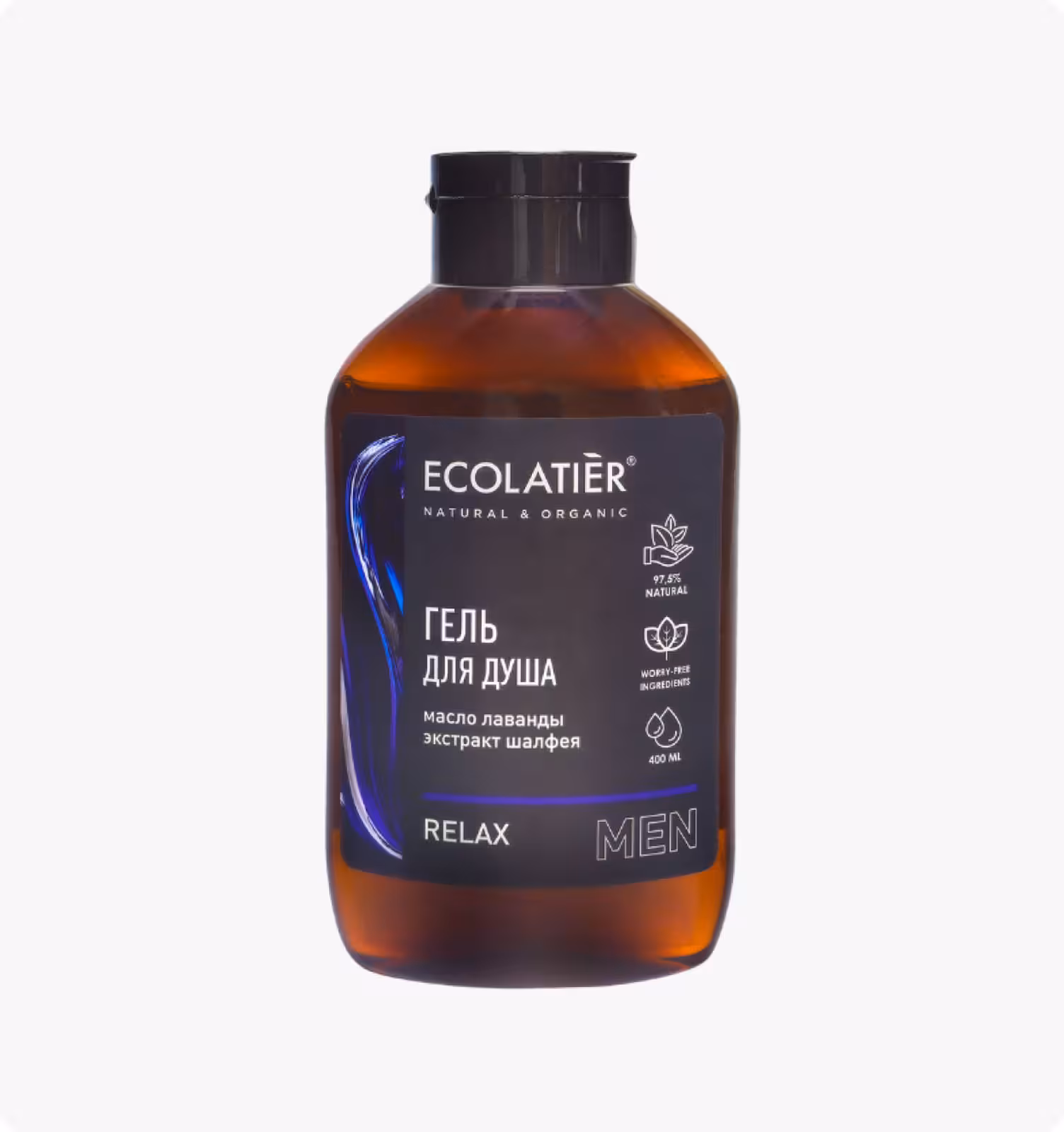 ECL, Мужской гель для душа Relax, 400 мл