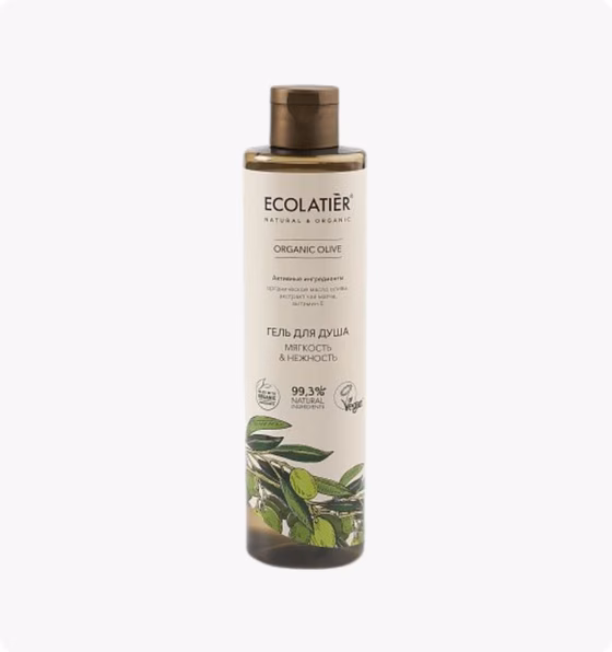 Ecolatier Organic Olive Гель для душа Мягкость и нежность 350мл