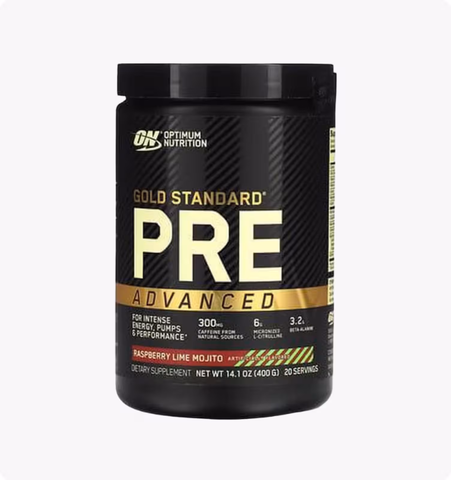 Optimum Nutrition, Gold Standard Pre Workout Advanced, 400g