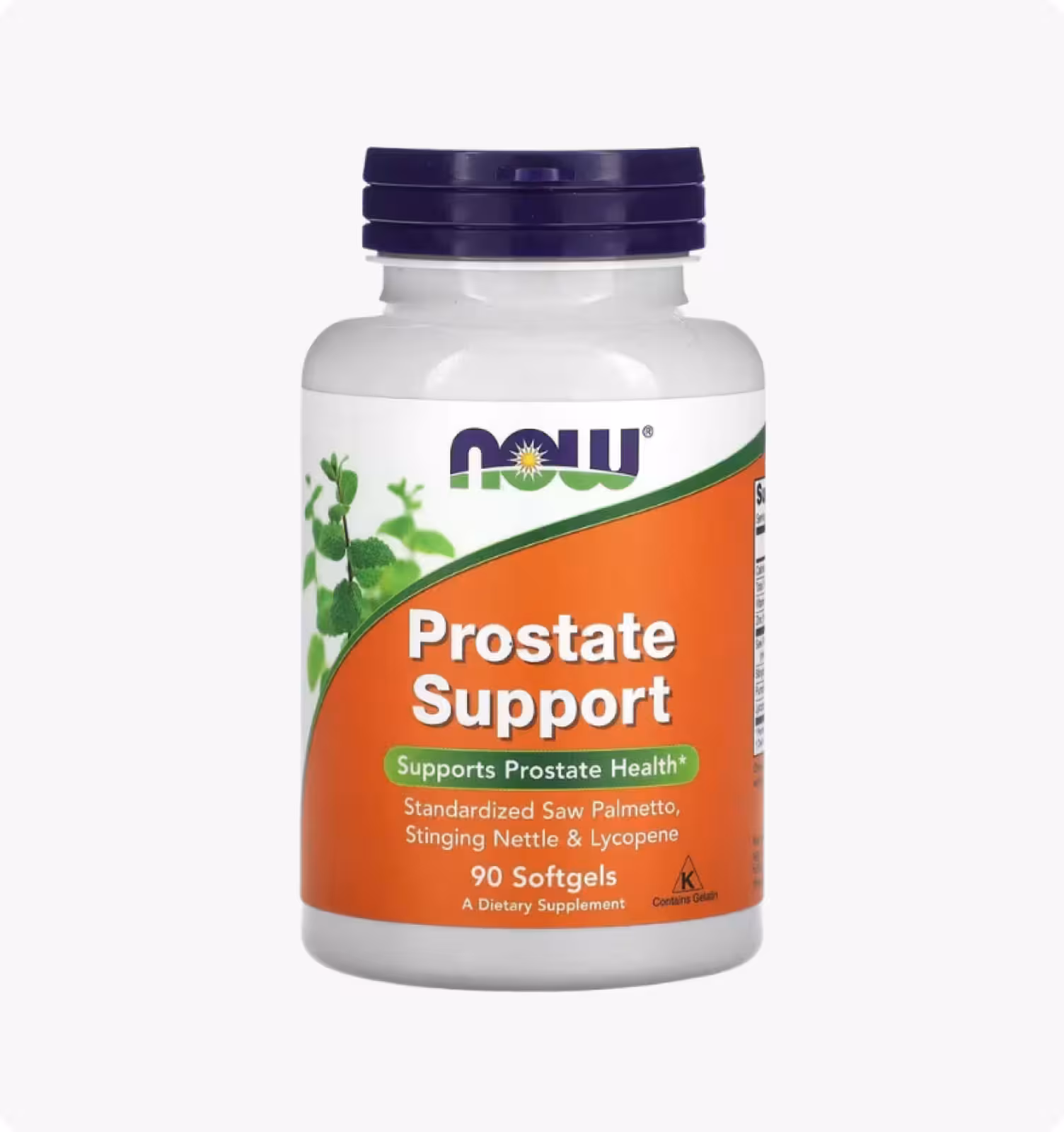 Now Foods, Prostate Support, 90 мягких таблеток