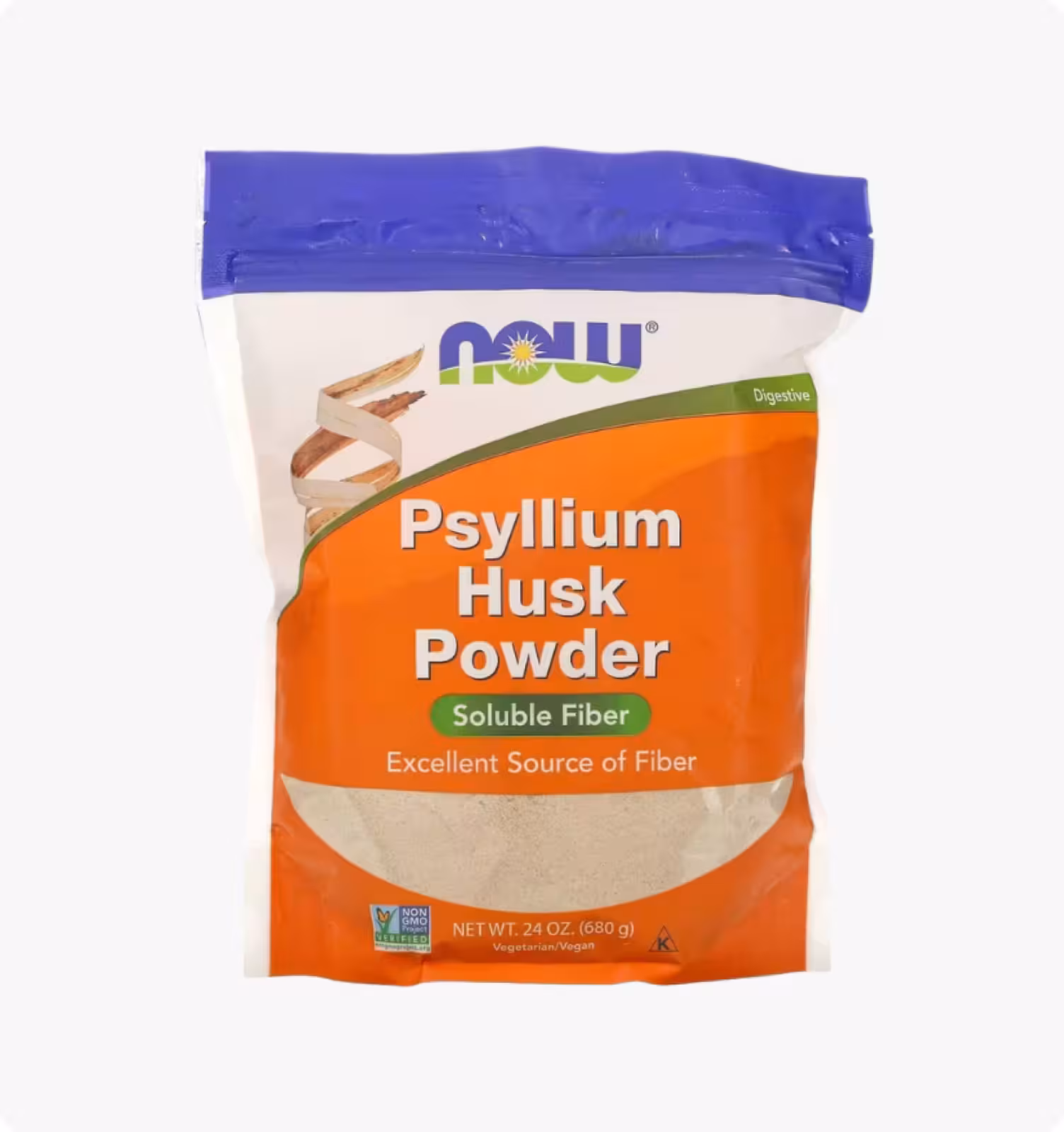 Now Foods, Порошок из шелухи семян подорожника, 680 г (1,5 фунта)