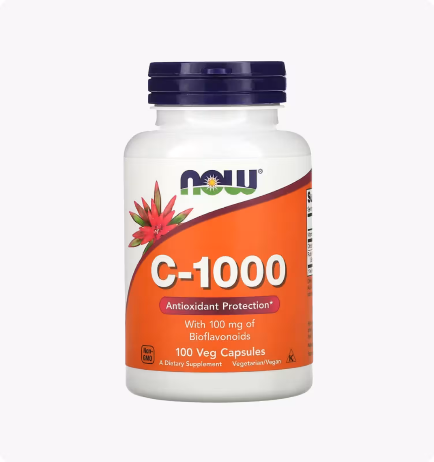NOW Foods, C-1000, 100 растительных капсул