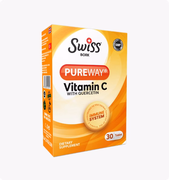 SWISS BORK PUREWAY VITAMIN C ТАБЛЕТКИ №30