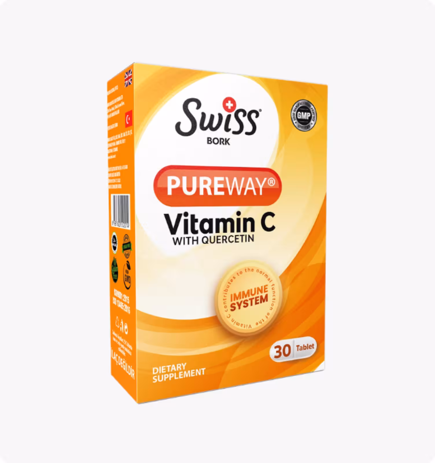 SWISS BORK PUREWAY VITAMIN C ТАБЛЕТКИ №30