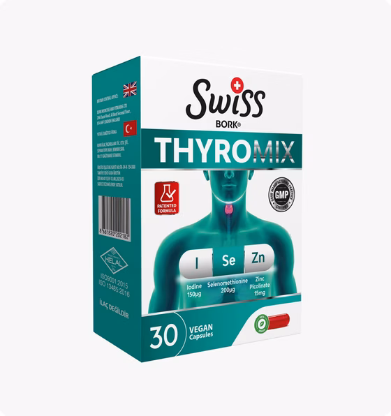 SWISS BORK THYROMIX КАПСУЛЫ №30