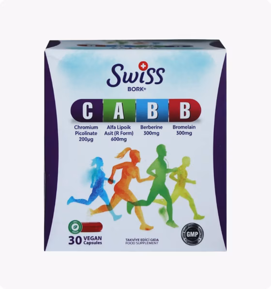 SWISS BORK CABB КАПСУЛЫ №30