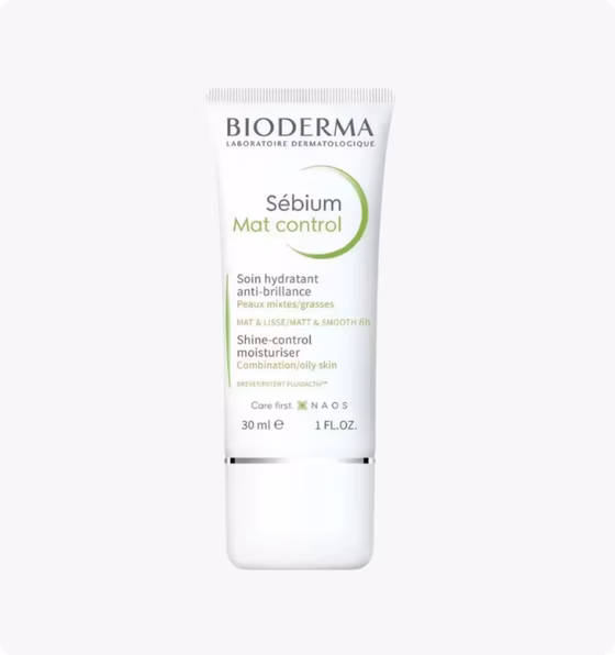 BIODERMA, Sébium Mat control, Крем матирующий, 30 мл