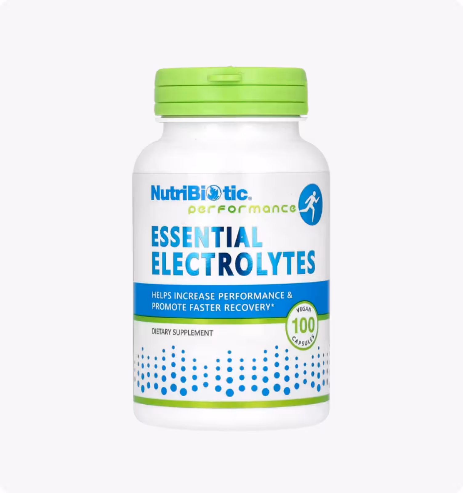 NutriBiotic, незаменимые электролиты, 100 веганских капсул