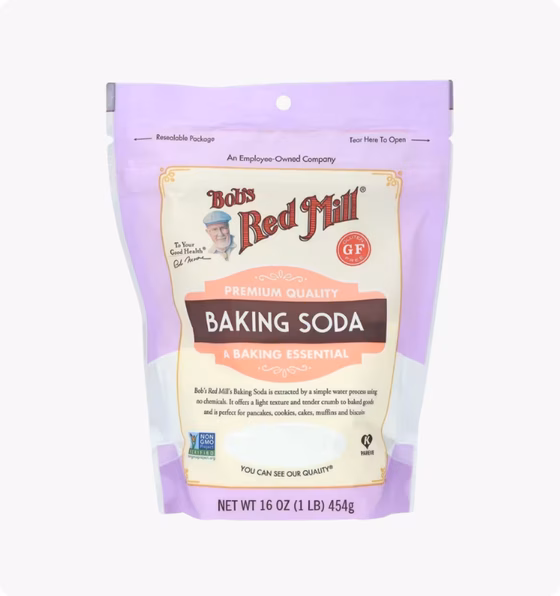 Bob's Red Mill, Сода для выпечки, без глютена, 454 г