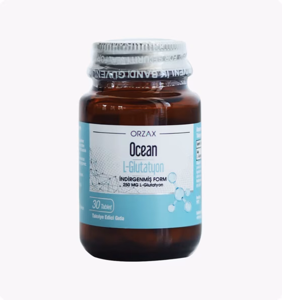 Ocean, L-Глутатион, 30 таблеток