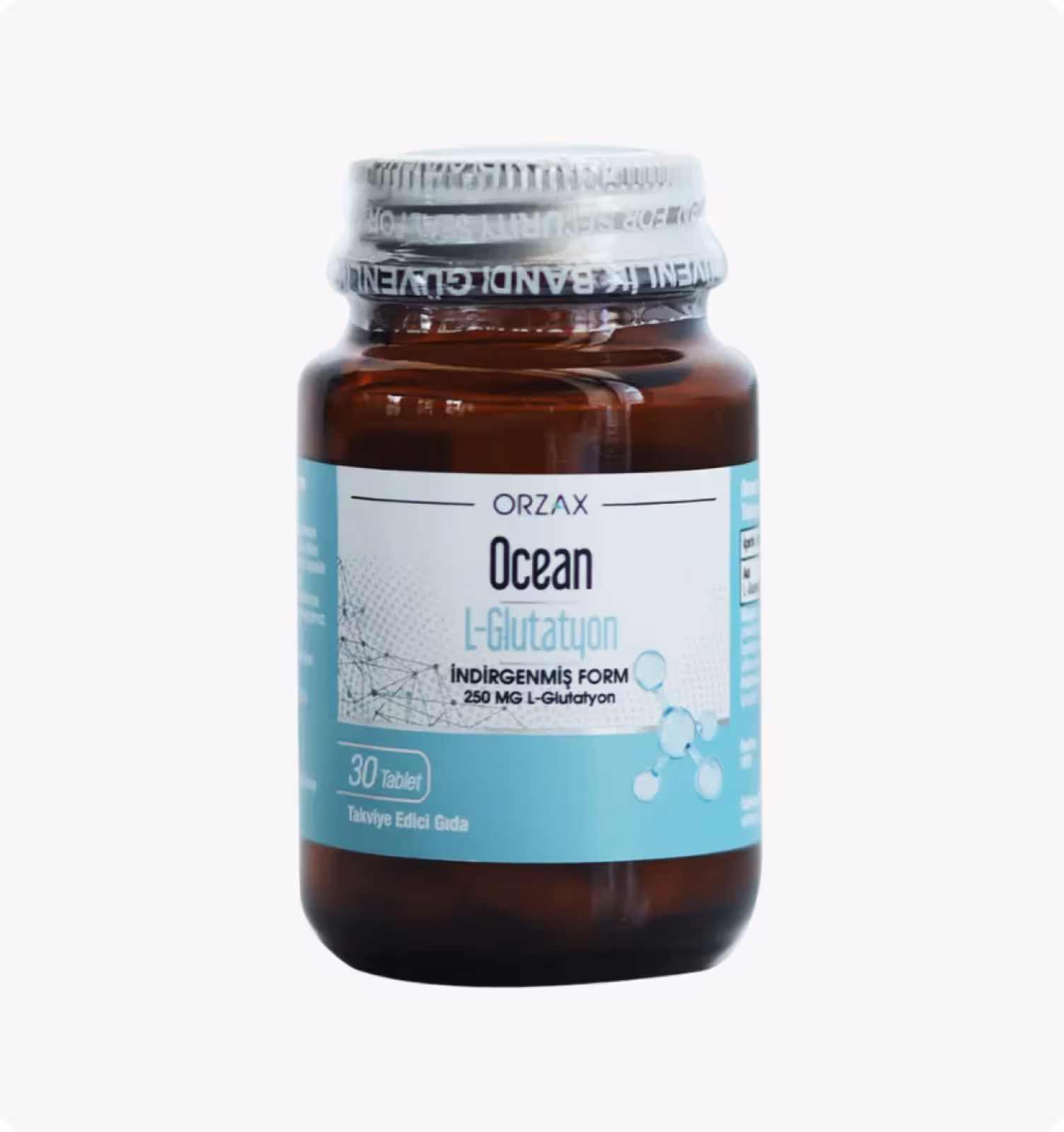 Ocean, L-Глутатион, 30 таблеток
