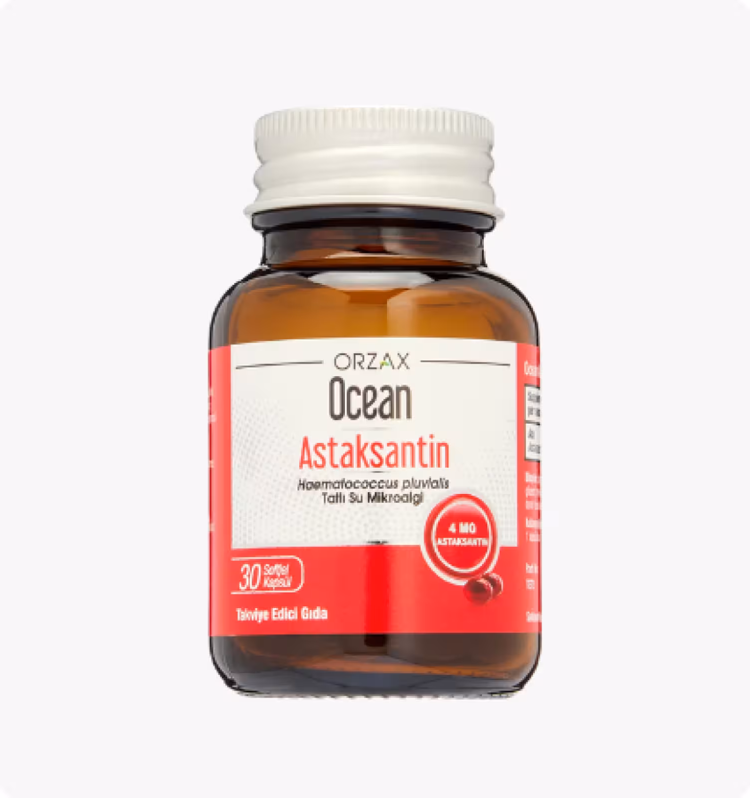Ocean, Астаксантин, 30 капсул