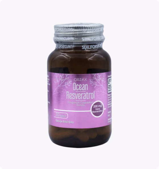 Ocean, Ресвератрол 200 мг, 30 капсул