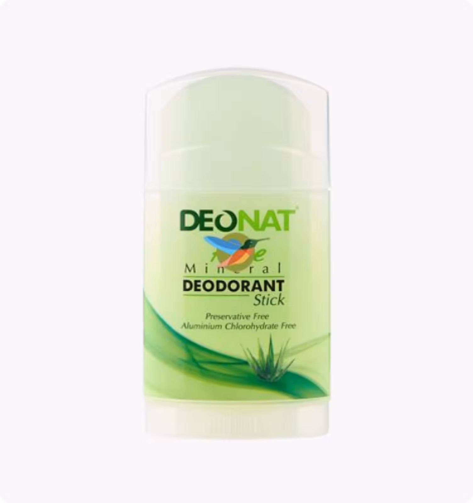 Deonat ,Дезодорант-Кристалл с соком АЛОЕ , стик зеленый , 60 гр.