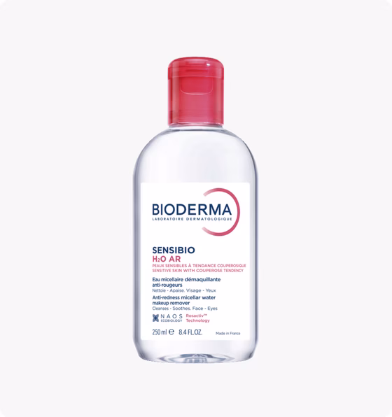 BIODERMA, Sensibio Н2О AR, Мицеллярная вода, 250 мл