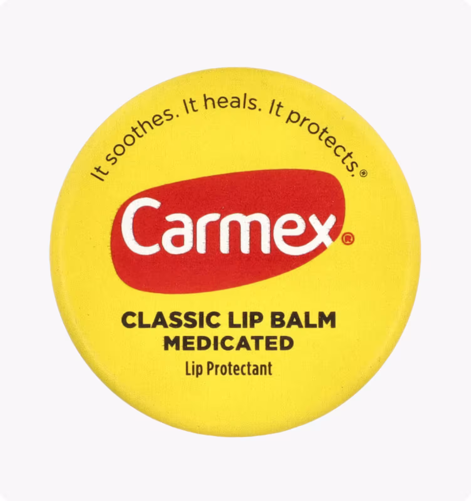 Carmex, классический бальзам для губ, лечебный, 7,5 г (0,25 унции)