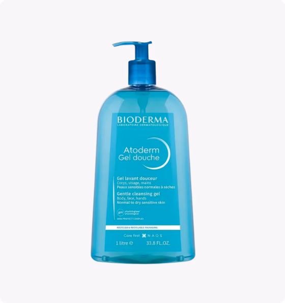 BIODERMA, Atoderm Gel Douche, Гель Для Душа, 1000мл