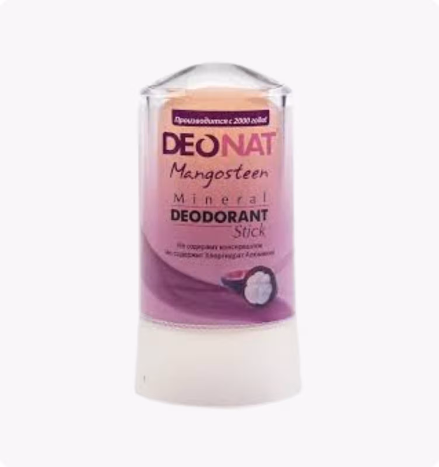 DEONAT, Дезодорант кристалл с соком мангостина, 60 гр