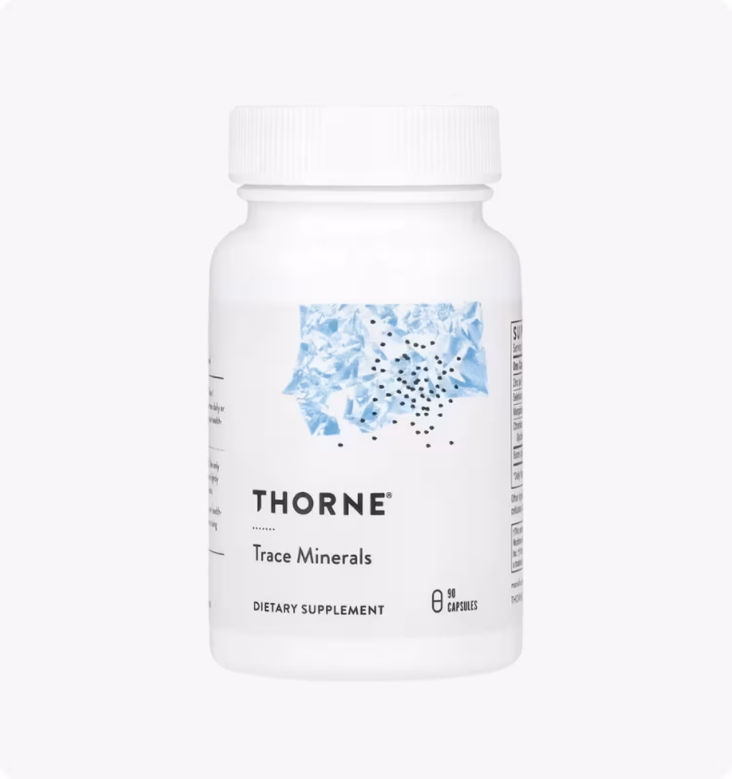 Thorne Research, Микроэлементы, 90 капсул