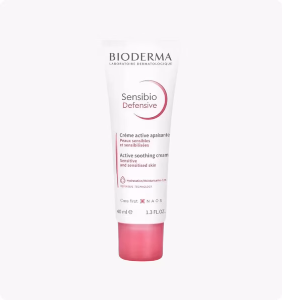 BIODERMA, Sensibio Defensive, Легкий крем для чувствительной кожи, 40 мл
