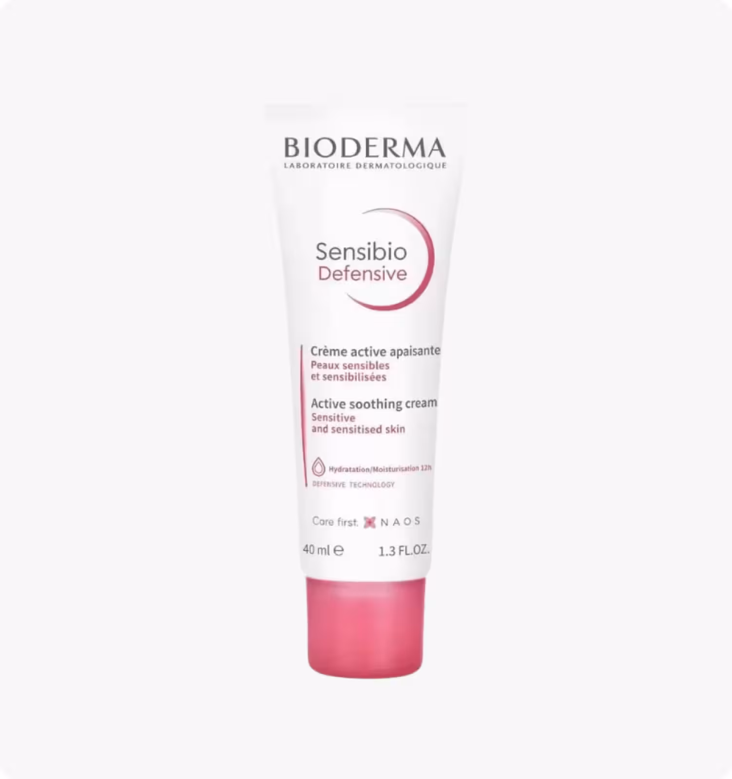 BIODERMA, Sensibio Defensive, Легкий крем для чувствительной кожи, 40 мл