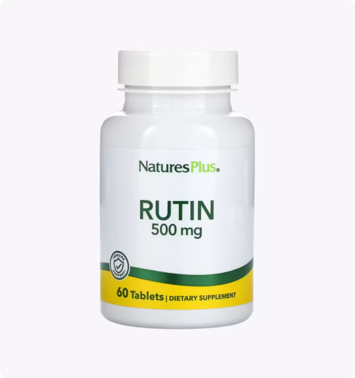 Nature's Plus, Рутин 500 мг, 60 таблеток