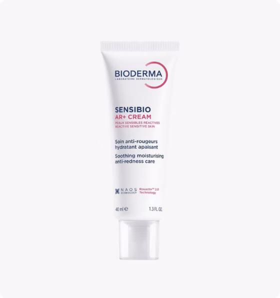 Bioderma, Sensibio Успокаивающий крем AR+ против покраснений, 40 мл