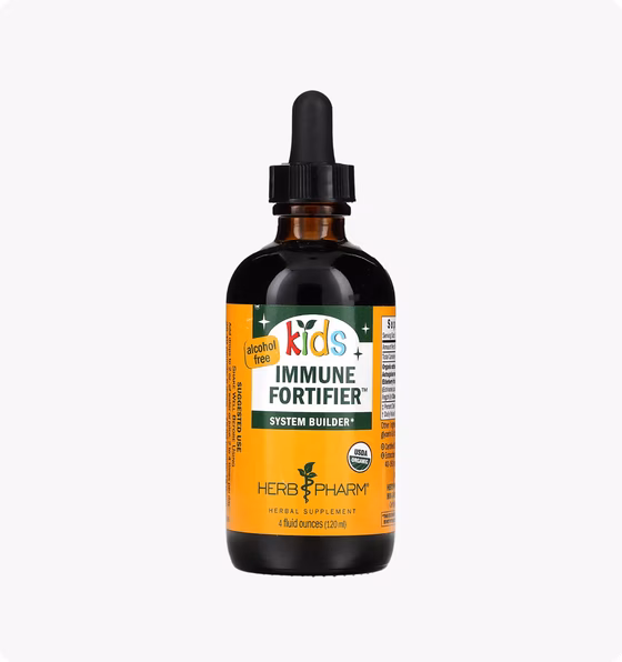 Herb Pharm, средство для укрепления иммунитета, для детей, без спирта, 120 мл (4 жидк. унции)