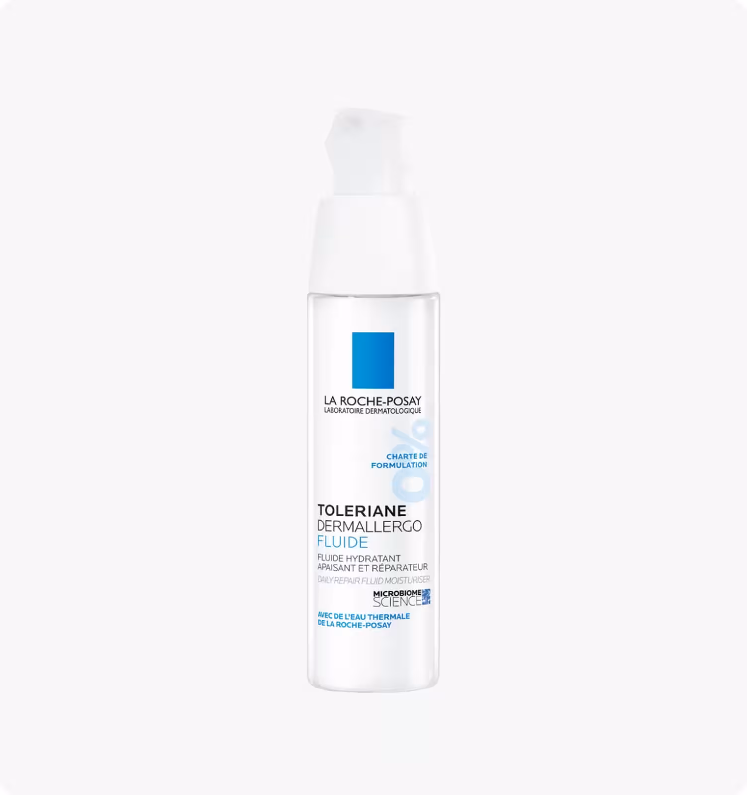 СЦ 20% LA ROCHE-POSAY, Toleriane Dermallergo, Легкий флюид для кожи склонной к аллергии, 40 мл