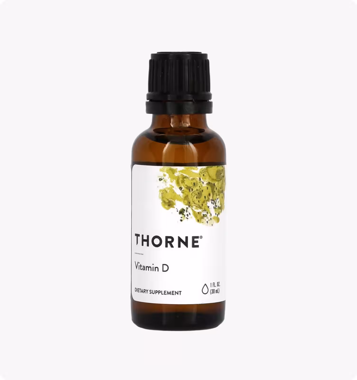 Thorne Research, Витамин D, 25 мкг (1000 МЕ), 30 мл